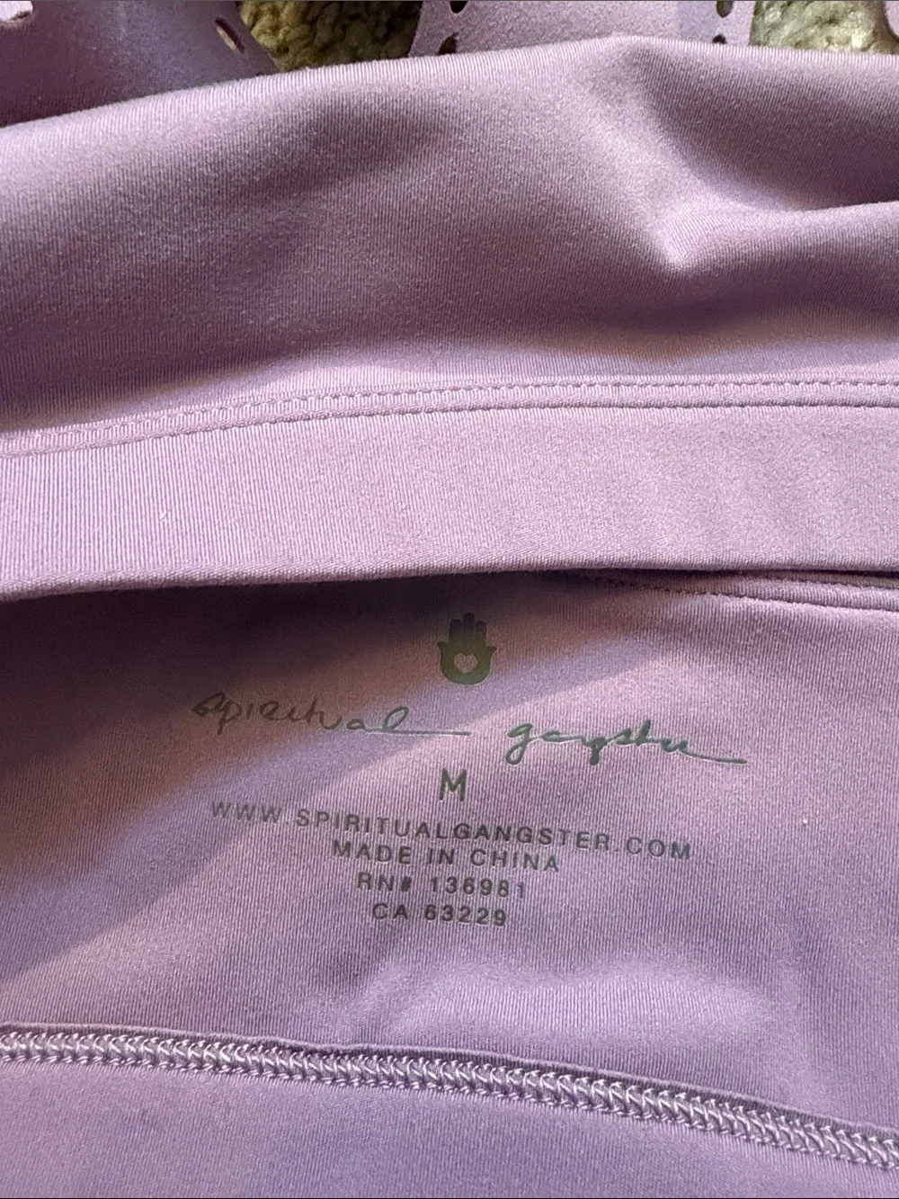 Spiritual Gangster excellent used